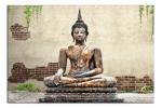 Obraz na plátně Sedící Budha