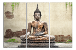 Obraz na plátně Sedící Budha