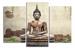 Obraz na plátně Sedící Budha