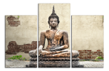 Obraz na plátně Sedící Budha