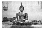 Obraz na plátně Sedící Budha