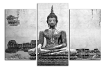 Obraz na plátně Sedící Budha