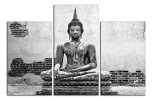 Obraz na plátně Sedící Budha