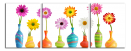 Obraz na plátně Květy ve váze
