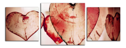Obraz na plátně Srdce