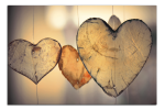 Obraz na plátně Srdce