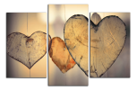 Obraz na plátně Srdce