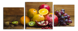 Obraz na plátně Ovoce