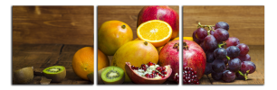 Obraz na plátně Ovoce