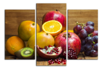 Obraz na plátně Ovoce