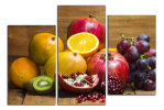 Obraz na plátně Ovoce
