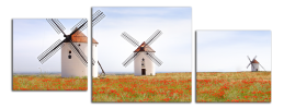 Obraz na plátně Větřné mlýny