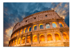 Obraz na plátně Koloseum