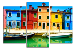 Obraz na plátně Benátky