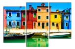 Obraz na plátně Benátky