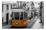 Obraz na plátně Tramvaj v Lisabonu