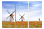 Obraz na plátně Větřné mlýny