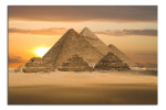Obraz na plátně Pyramídy