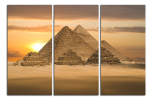 Obraz na plátně Pyramídy