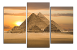 Obraz na plátně Pyramídy