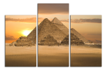 Obraz na plátně Pyramídy