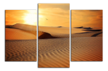 Obraz na plátně Poušť