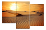 Obraz na plátně Poušť