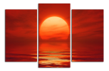 Obraz na plátně Západ slunce