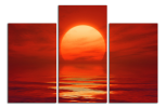 Obraz na plátně Západ slunce