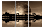 Obraz na plátně Měsíc