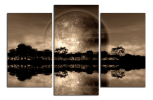 Obraz na plátně Měsíc