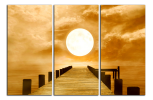 Obraz na plátně Západ slunce