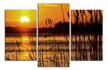 Obraz na plátně Západ slunce