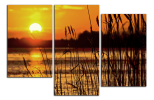 Obraz na plátně Západ slunce