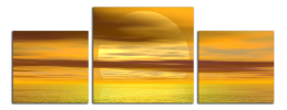 Obraz na plátně Západ slunce