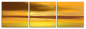 Obraz na plátně Západ slunce