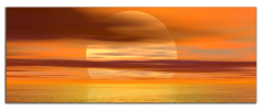 Obraz na plátně Západ slunce