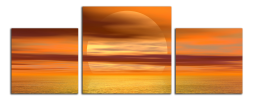Obraz na plátně Západ slunce