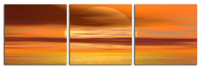 Obraz na plátně Západ slunce