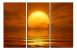 Obraz na plátně Západ slunce