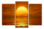 Obraz na plátně Západ slunce