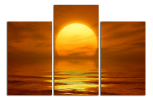 Obraz na plátně Západ slunce