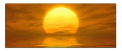Obraz na plátně Západ slunce