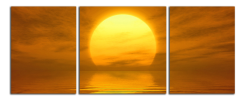 Obraz na plátně Západ slunce