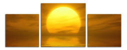 Obraz na plátně Západ slunce