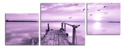Obraz na plátně Molo