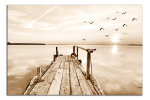 Obraz na plátně Molo