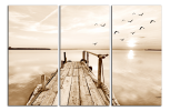 Obraz na plátně Molo