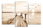 Obraz na plátně Molo