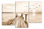 Obraz na plátně Molo